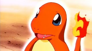 Ashs Charmander evolves into Charmeleon [upl. by Inar142]