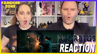 MORBIUS Exclusive Scene Reaction  The Transformation [upl. by Ahsekam]