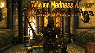 Madness Armor Guide Oblivion Shivering Isles [upl. by Killoran]