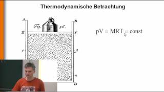 Thermodynamik 9 Isotherme Zustandsänderungen [upl. by Jarrid]