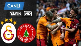 🔴GALATASARAY ÜMRANİYESPOR MAÇI CANLI İZLE [upl. by Akilaz]