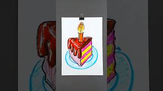 That draws cake for birthday party 🥳 cute ￼ [upl. by Pricilla]