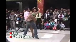 elvira palomino vedette peruana la morenaza de cañete bailando reggeton [upl. by Mohr803]