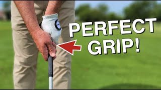 Golf Grip Interlocking Overlapping [upl. by Esbenshade]