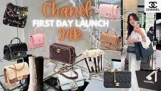 Chanel 24K Fall Winter 2024 Collection First Day Launch in Store I Luxury Shopping Vlog [upl. by Laufer]