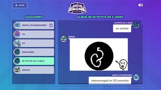 Gartic insano con viewers y los mismos tontos de siempre [upl. by Laehcor866]