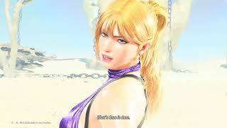 Tekken 8 Nina destroys Lili bare feet  legs dress mod [upl. by Ahtabbat]