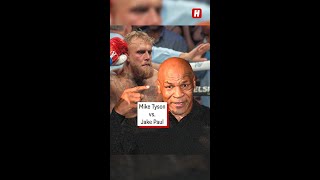 Boxkampf zwischen Mike Tyson und Jake Paul ist jetzt offiziell [upl. by Eiramlatsyrk236]