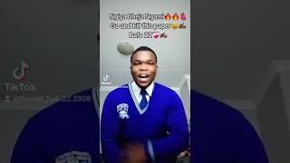 Ngiya Bheja Ngami Dancechallenge 🔥😭 amapiano [upl. by Admana549]