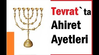 Tevratta Ahiret Ayetleri [upl. by Jorge479]