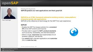 Painting the big picture  W1U1  Developing and Extending SAP Fiori Elements Apps [upl. by Everett482]