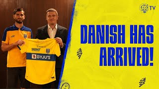 Danish Farooq  Player Arrival  Kerala Blasters [upl. by Neile]