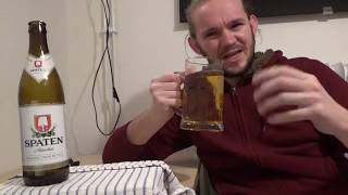 Beer Review 2060 Spatenbräu München  Münchner Hell Germany Beer CraftBeer [upl. by Omar]