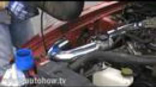 How To Install Cold Air Intake CAI for 9604 Mustang  AutoHowTV [upl. by Natalina]