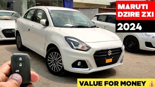 Swift Dzire 2024 New Model  2024 New Swift Dzire  Maruti Dzire 2024 Price Full Review [upl. by Yedok]