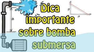 Dica importante sobre bomba submersa [upl. by Robaina380]