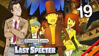 Professor Layton and the Last Specter  quotThe Specter Strikesquot  Part 19 [upl. by Mcarthur]