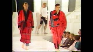 Ravensbourne 1985 Dress Show [upl. by Ilat]