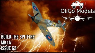 Build the Spitfire Mk1A issue 62  correcting the faulty parts [upl. by Janenna]