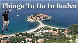 10 Things To Do in Budva Montenegro  What To See In Budva  Things To Do In Montenegro budva [upl. by Sindee]