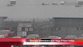 Georgia officials to tour Hays State Prison after security problems [upl. by Enirol]