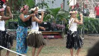 Tuvalu dancers  PAU [upl. by Ttam]