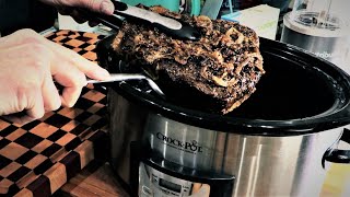 Beef Brisket in Slow Cooker [upl. by Latsyc]