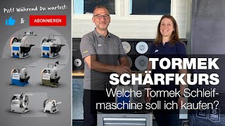 Welche Tormek Schleifmaschine soll ich kaufen  Teil 22  Tormek Live Schärfkurs [upl. by Pevzner]