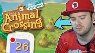 ANIMAL CROSSING NEW HORIZONS 🏝️ 26 Meine Rüben sind verdorben [upl. by Anelaf]