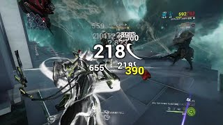 Warframe damage testing for My Steel Path Damage [upl. by Balas]