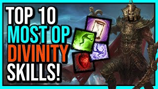 Top 10 Most OP Divinity Original Sin 2 Skills [upl. by Teleya]