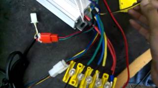 BLDC Motor Controller Demo Video Part 1 [upl. by Fiora]