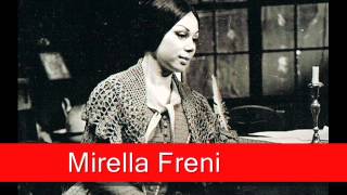 Mirella Freni Mascagni  LAmico Fritz Son pochi fiori [upl. by Lucien]