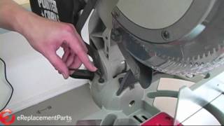 How to Adjust a Miter Saw [upl. by Llemmart17]