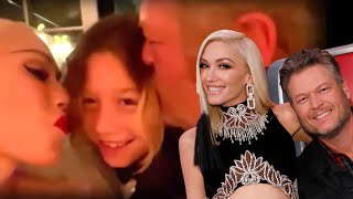 Gwen Stefani Shares RARE Wedding Footage With Blake Shelton and Son Apollo [upl. by Ailenroc65]