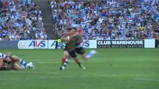 NRL 2012 Round 6 Highlights Rabbitohs V Bulldogs [upl. by Jarvey907]