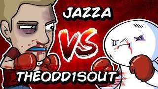 JAZZA VS THEODD1SOUT  Its Time for a REAL Fight [upl. by Herm]