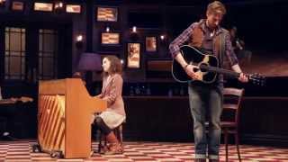 Falling Slowly  Once The Musical Phoenix Theatre London [upl. by Vasos]