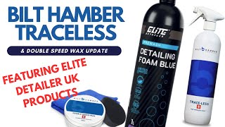 Bilt Hamber Traceless  Double Speed Wax Update ft Elite Detailer UK bilthamber asmr car [upl. by Seroled105]