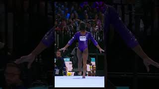 Simone Biles makes a new world record🥇🌟 Part1 [upl. by Aldredge]