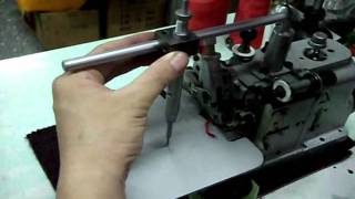 IDL30 EMBLEM OVEREDGE SEWING MACHINE [upl. by Aro70]