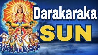 ☀️Sun as Darakaraka in Astrology [upl. by Pinsky]