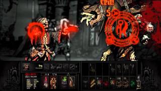 Darkest Dungeon  Gibbering Prophet Champion level Prophet boss [upl. by Attikin]