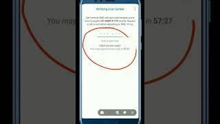 WhatsApp verification porobalm whatsapp whatsaapupdate hindiandroidtips [upl. by Patience]