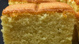 Super moist butter cake recipe buttercake cakes recipe foryou foryoupage [upl. by Onaireves]