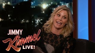 Julie Bowen on Ty Burrell amp Modern Family [upl. by Vilma]