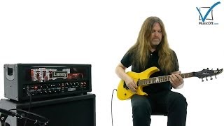 Harmonics 1  Mattias Eklundh Guitar Lesson [upl. by Airakaz]