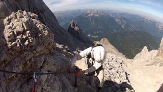 Zugspitze Stopselzieher 2015 Bergsport Total [upl. by Eiramenna329]