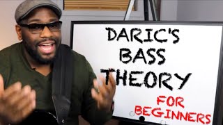 Bass Guitar Theory for the Ultra Beginner [upl. by Adidnere]