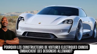 Les designers allemands derrière les voitures électriques révolutionnaires de chines [upl. by Pendergast64]